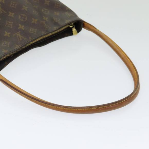 LOUIS VUITTON Monogram Looping GM Shoulder Bag M51145 LV Auth bs16517 - Picture 8 of 16